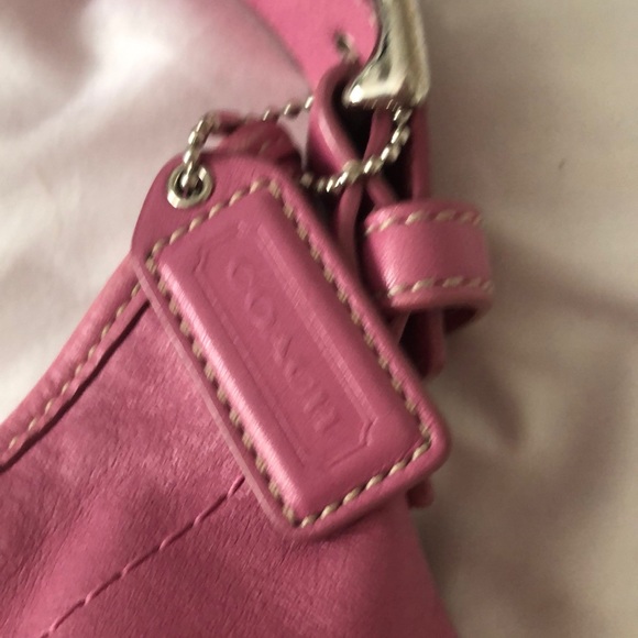 Coach Pink Mini Bag - Picture 2 of 7